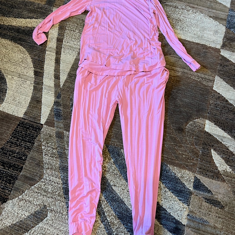 Kyte BABY Pink Pajama Set